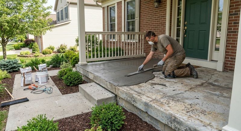 Basement Concrete Resurfacing in Des Moines, IA