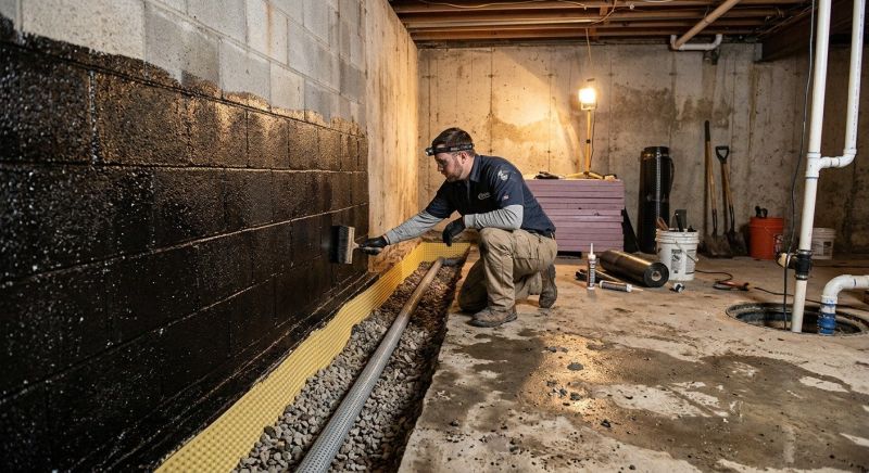 Basement Foundation Sealing in Sarasota, FL