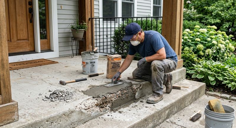 Concrete Damage Repair in Miami Dade County, FL
