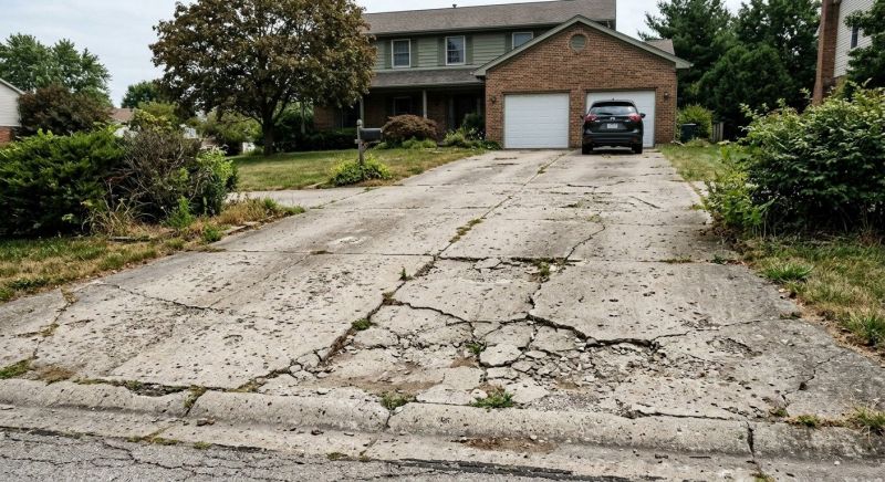 Concrete Driveway Resurfacing in Miami Dade County, FL