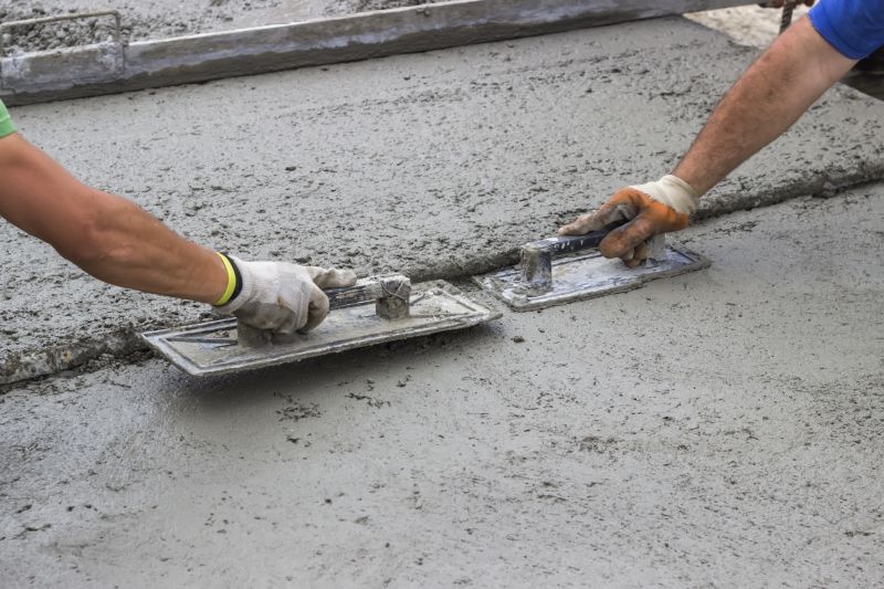 Repaired Concrete Surface