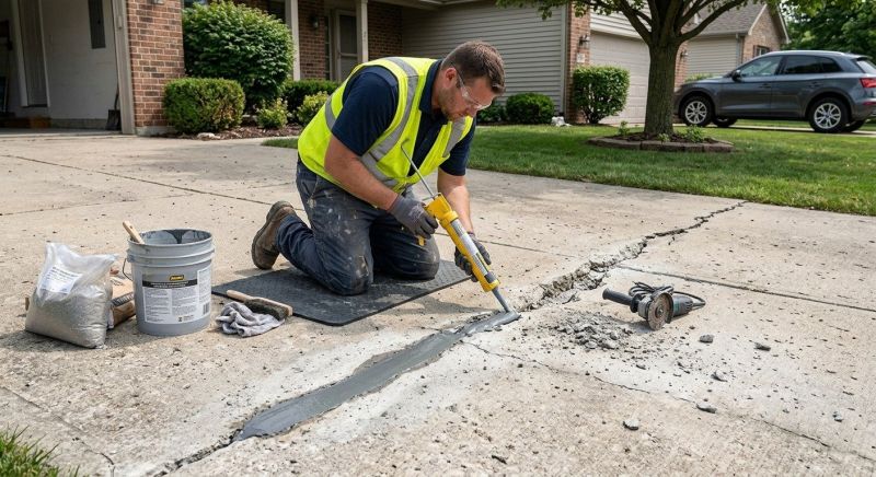 Concrete Slab Repair in Miami Dade County, FL