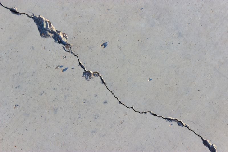 Crack Repair Process