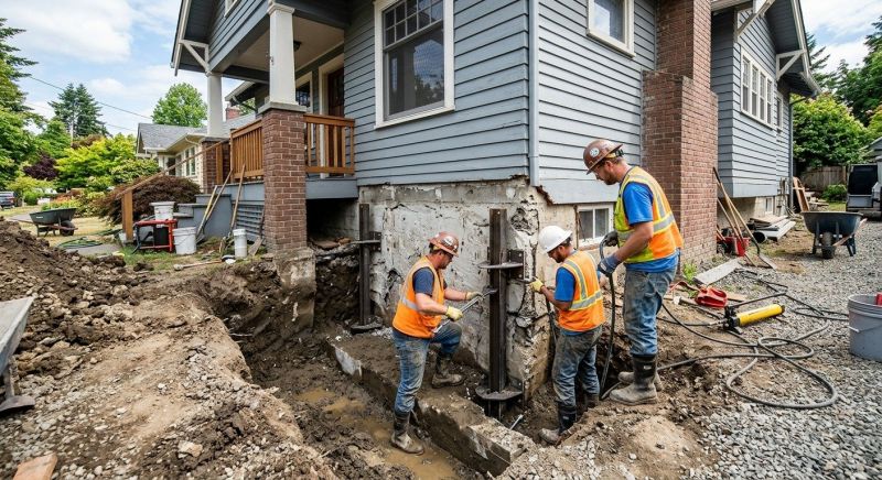 Emergency Foundation Repair in Columbus, OH