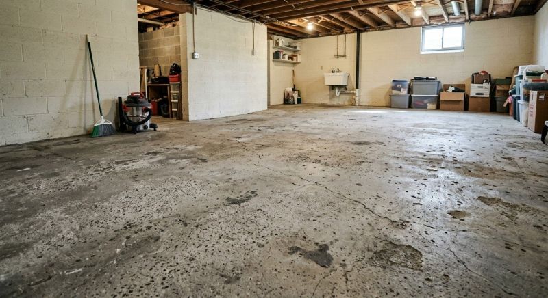 Garage Concrete Resurfacing in Corpus Christi, TX