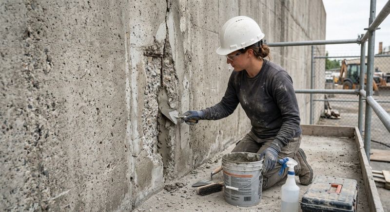 Poured Wall Repair in Corpus Christi, TX