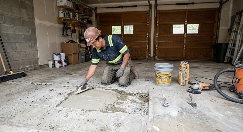 Slab Repair in Miami Dade County, FL