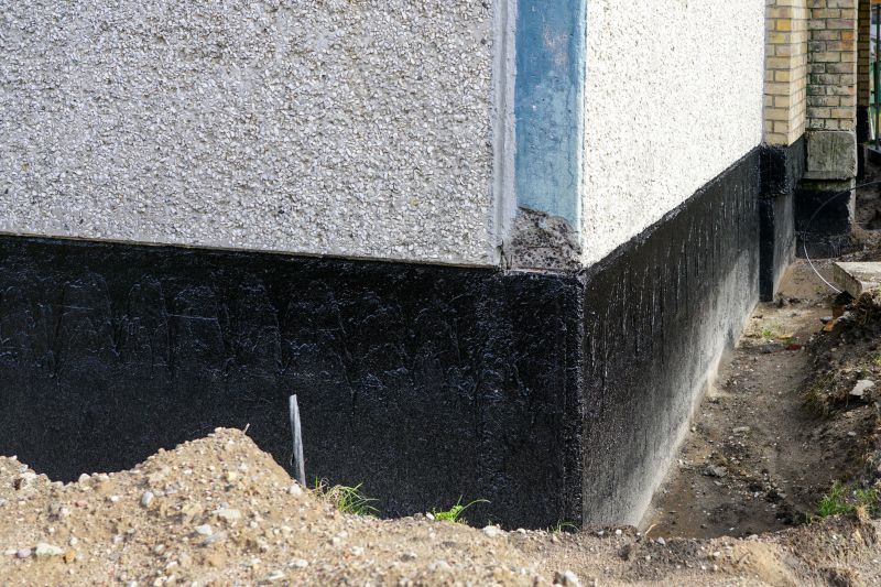 Wall Waterproofing in Columbus, OH